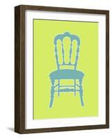 Graphic Chair III-Chariklia Zarris-Framed Art Print