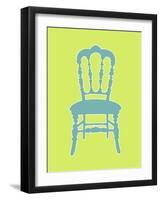 Graphic Chair III-Chariklia Zarris-Framed Art Print