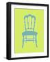 Graphic Chair III-Chariklia Zarris-Framed Art Print