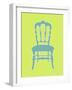 Graphic Chair III-Chariklia Zarris-Framed Art Print