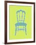 Graphic Chair III-Chariklia Zarris-Framed Art Print