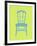 Graphic Chair III-Chariklia Zarris-Framed Art Print