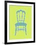 Graphic Chair III-Chariklia Zarris-Framed Art Print