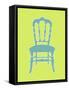 Graphic Chair III-Chariklia Zarris-Framed Stretched Canvas