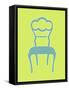 Graphic Chair IV-Chariklia Zarris-Framed Stretched Canvas