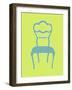 Graphic Chair IV-Chariklia Zarris-Framed Art Print