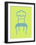 Graphic Chair IV-Chariklia Zarris-Framed Art Print