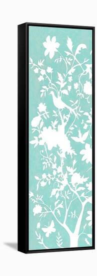 Graphic Chinoiserie I-Naomi McCavitt-Framed Stretched Canvas