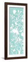 Graphic Chinoiserie I-Naomi McCavitt-Framed Art Print