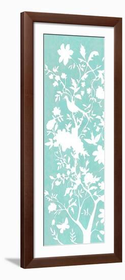 Graphic Chinoiserie I-Naomi McCavitt-Framed Art Print