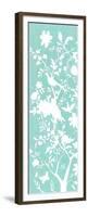 Graphic Chinoiserie I-Naomi McCavitt-Framed Premium Giclee Print