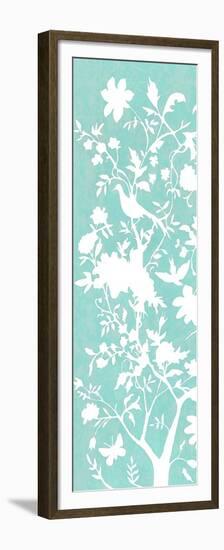 Graphic Chinoiserie I-Naomi McCavitt-Framed Premium Giclee Print