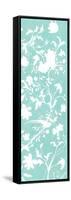 Graphic Chinoiserie II-Naomi McCavitt-Framed Stretched Canvas