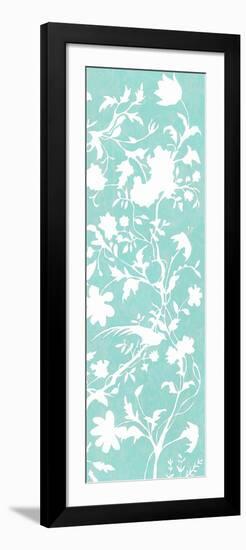 Graphic Chinoiserie II-Naomi McCavitt-Framed Premium Giclee Print