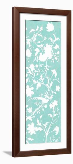 Graphic Chinoiserie II-Naomi McCavitt-Framed Premium Giclee Print