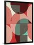 Graphic Colorful Shapes III-Sisa Jasper-Framed Art Print