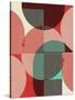 Graphic Colorful Shapes III-Sisa Jasper-Stretched Canvas