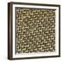 Graphic Design III-Baxter Mill Archive-Framed Art Print