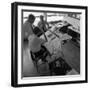 Graphic Designers at Work, Mexborough, South Yorkshire, 1968-Michael Walters-Framed Photographic Print