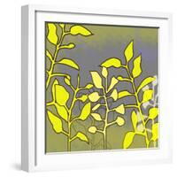 Graphic Floral Four-Jan Weiss-Framed Art Print