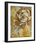 Graphic Floral I-Dysart-Framed Giclee Print