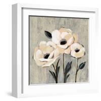 Graphic Floral I-Silvia Vassileva-Framed Art Print