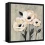 Graphic Floral I-Silvia Vassileva-Framed Stretched Canvas