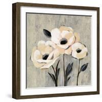 Graphic Floral I-Silvia Vassileva-Framed Art Print