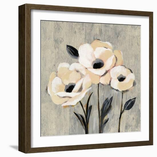 Graphic Floral I-Silvia Vassileva-Framed Art Print