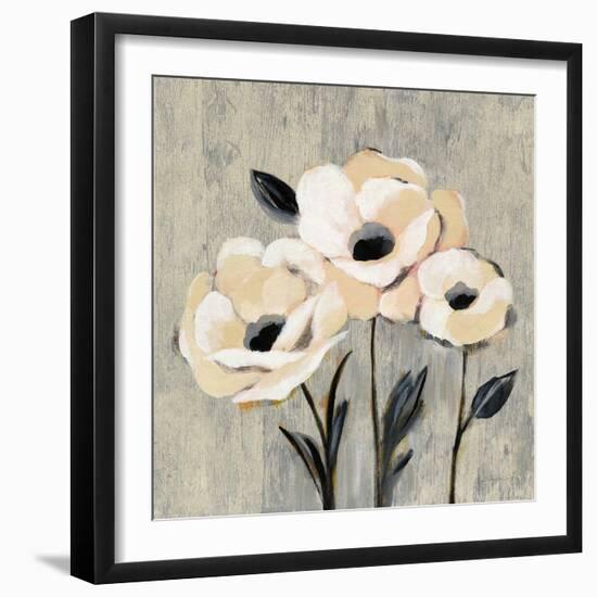 Graphic Floral I-Silvia Vassileva-Framed Art Print