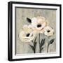 Graphic Floral I-Silvia Vassileva-Framed Art Print