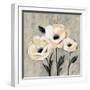 Graphic Floral I-Silvia Vassileva-Framed Art Print