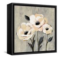 Graphic Floral I-Silvia Vassileva-Framed Stretched Canvas