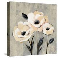 Graphic Floral I-Silvia Vassileva-Stretched Canvas