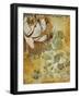 Graphic Floral II-Dysart-Framed Giclee Print