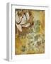 Graphic Floral II-Dysart-Framed Giclee Print