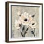 Graphic Floral II-Silvia Vassileva-Framed Art Print