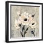 Graphic Floral II-Silvia Vassileva-Framed Art Print