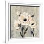 Graphic Floral II-Silvia Vassileva-Framed Art Print