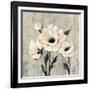 Graphic Floral II-Silvia Vassileva-Framed Art Print