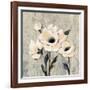 Graphic Floral II-Silvia Vassileva-Framed Art Print