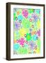 Graphic Flowers-Louisa Hereford-Framed Giclee Print