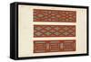 Graphic Fretwork III-Vision Studio-Framed Stretched Canvas