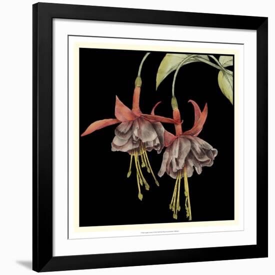 Graphic Fuchsia I-Jennifer Goldberger-Framed Art Print