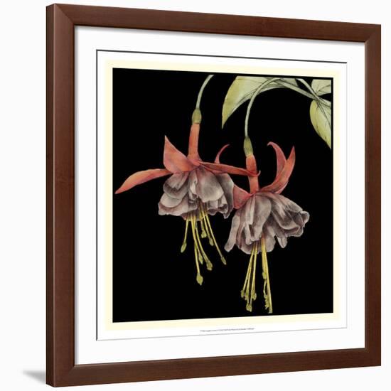 Graphic Fuchsia I-Jennifer Goldberger-Framed Art Print