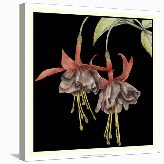 Graphic Fuchsia I-Jennifer Goldberger-Stretched Canvas