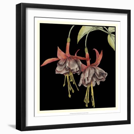 Graphic Fuchsia I-Jennifer Goldberger-Framed Art Print