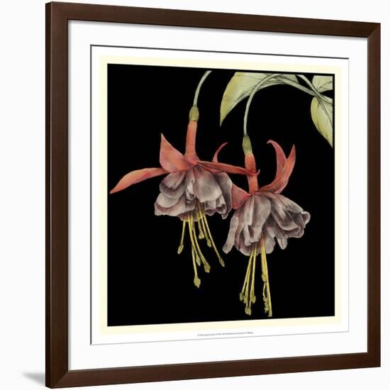 Graphic Fuchsia I-Jennifer Goldberger-Framed Art Print