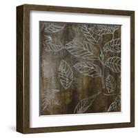 Graphic Leaves I-null-Framed Giclee Print