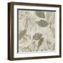 Graphic Leaves IV-null-Framed Giclee Print